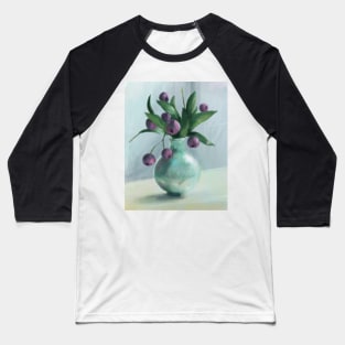 Bilberry vase painting Baseball T-Shirt